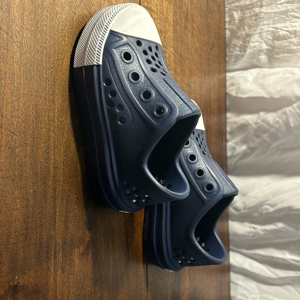 Converse Blue Slip On shoes